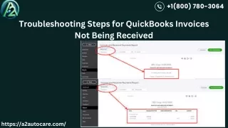 Troubleshooting Steps for QuickBooks Invoices Not Being Received