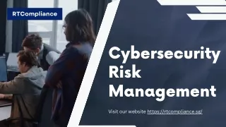 Cybersecurity Risk Management 7 Critical Measures
