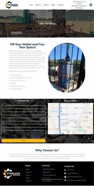 Cash for Scrap Kwinana beach