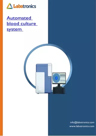 automated blood culture system