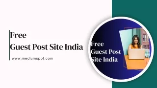 Free Guest Post Site India