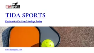 Best Sports Programs, Facilities, Activities & Events at TIDA Sports