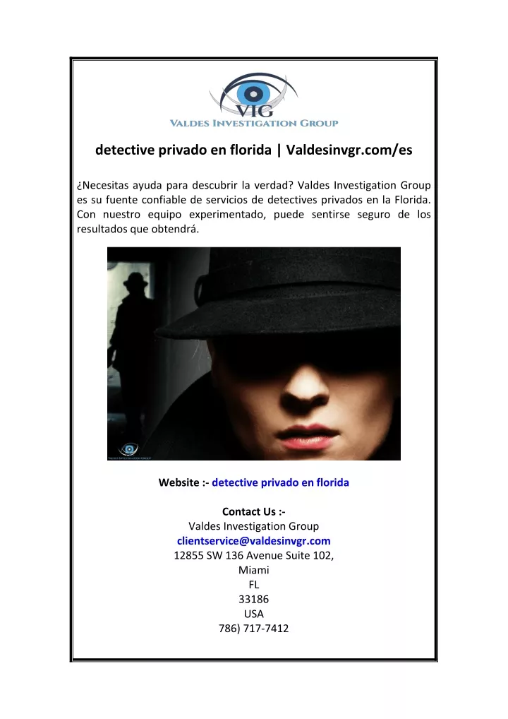 detective privado en florida valdesinvgr com es