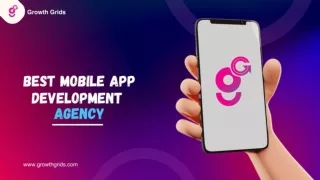 Best Mobile Apps Development Agency