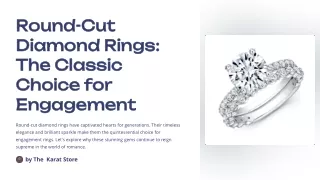 Round-Cut-Diamond-Rings-The-Classic-Choice-for-Engagement