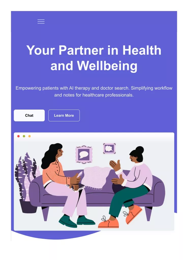 your partner in health and wellbeing