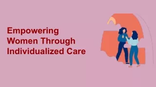 Personalized Care for Eating Disorders and Substance Abuse