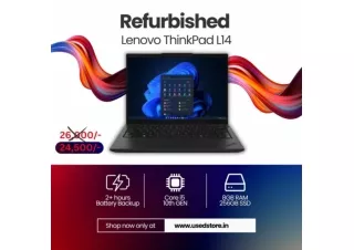 Refurbished Lenovo ThinkPad L14