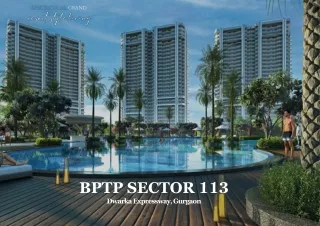bptp sector 113 dwarka expressway gurgaon