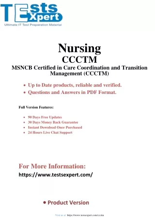 nursing ccctm