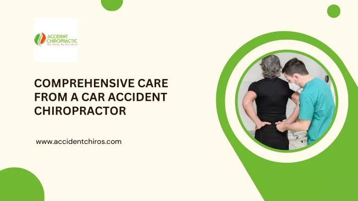 comprehensive care from a car accident