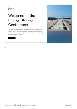 Welcome-to-the-Energy-Storage-Conference