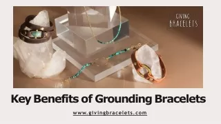 Key Benefits of Grounding Bracelets