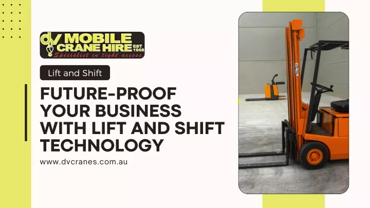 lift and shift future proof your business with