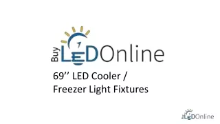 Shop 69’’ LED Cooler / Freezer Light Fixtures for sale - Buy LED Online