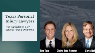 Texas Personal Injury Lawyers