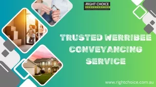 Werribee Conveyancing – Stress-Free Property Settlements