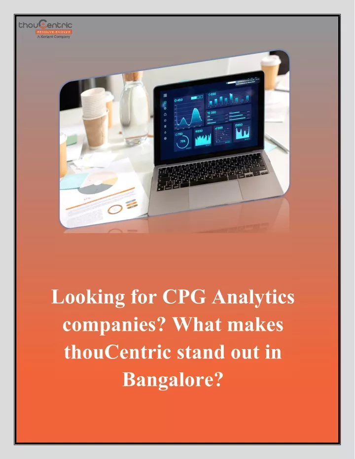 looking for cpg analytics companies what makes