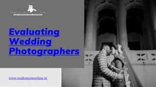 How to Evaluate a Wedding Photographer’s Portfolio