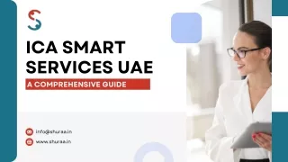 ICA Smart Services UAE – A Comprehensive Guide