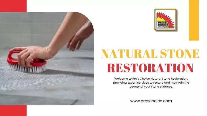 natural stone restoration