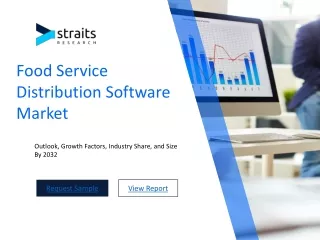 food service distribution software market