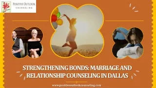 Marriage and Relationship Counseling in Dallas