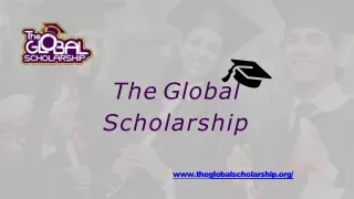 the global scholarship