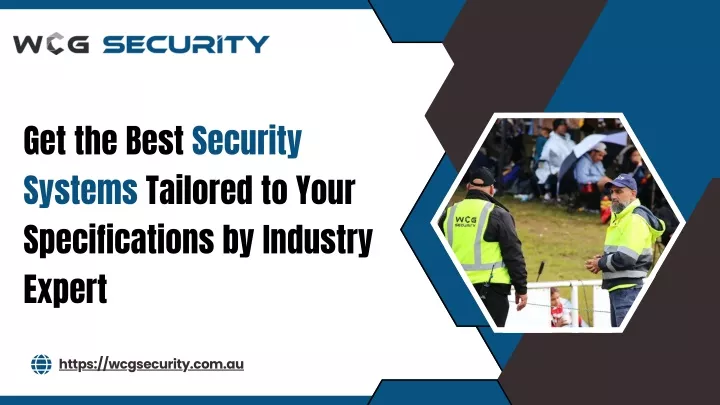 get the best security systems tailored to your