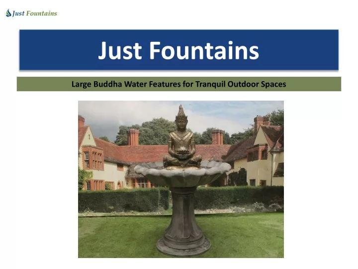 just fountains