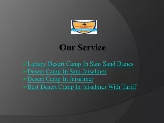 Book Now Luxury Desert Camp In Sam Sand Dunes