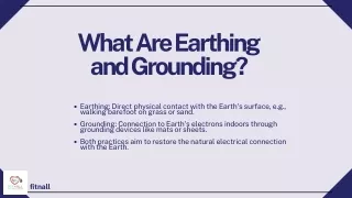 Harnessing the Power of Earthing and Grounding: A Natural Path to Better Health