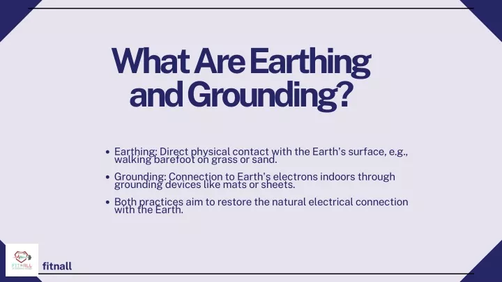 what are earthing and grounding