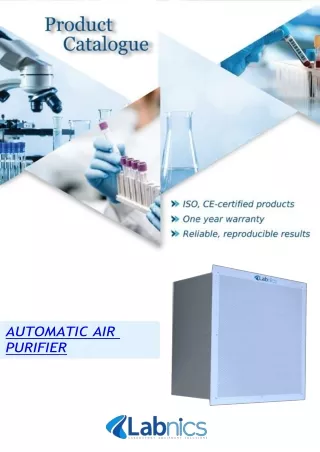 Air Purifier  630×630×400mm