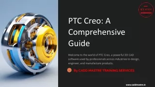 PTC-Creo-A-Comprehensive-Guide by CADD Mastre