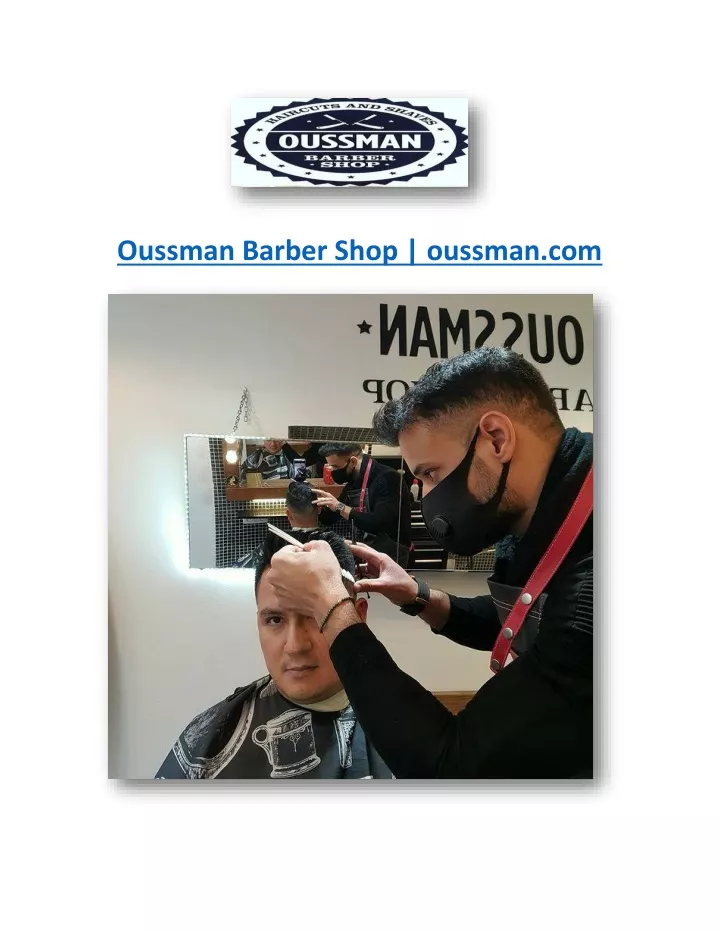 oussman barber shop oussman com