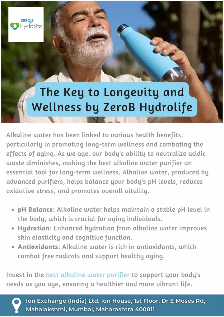 the key to longevity and wellness by zerob