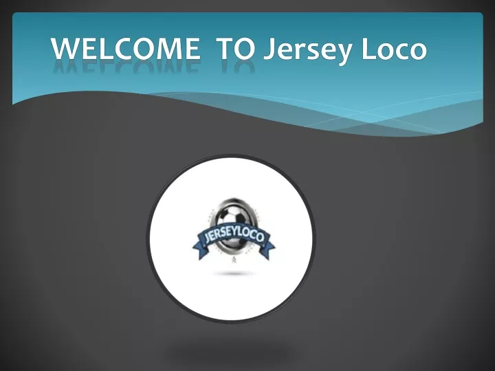 welcome to jersey loco