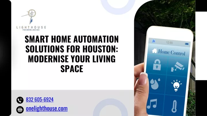 smart home automation solutions for houston