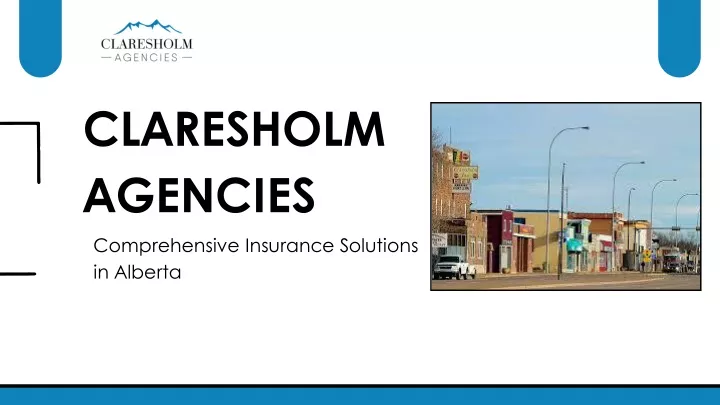 claresholm agencies