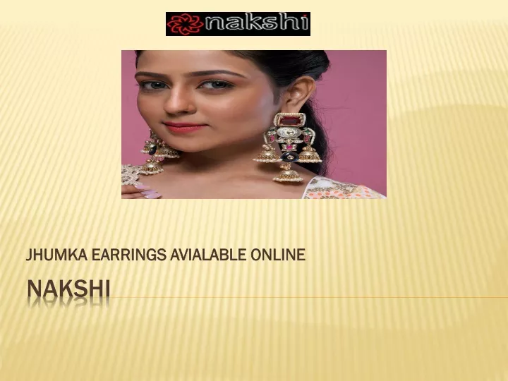 jhumka earrings avialable online