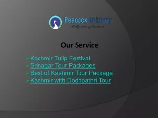our service
