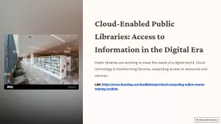 Cloud-Enabled Public Libraries_ Access to Information in the Digital Era