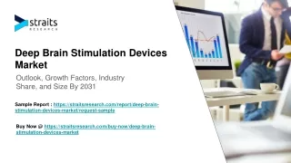 Deep Brain Stimulation Devices Market Size & Trends | 2031