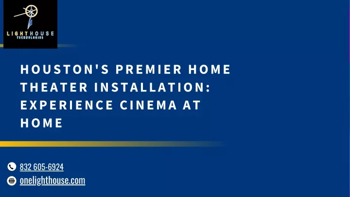 houston s premier home theater installation