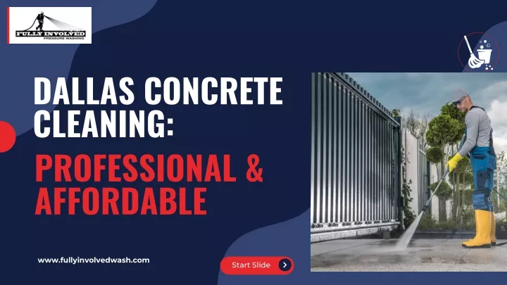 dallas concrete cleaning professional affordable