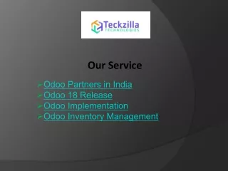 our service