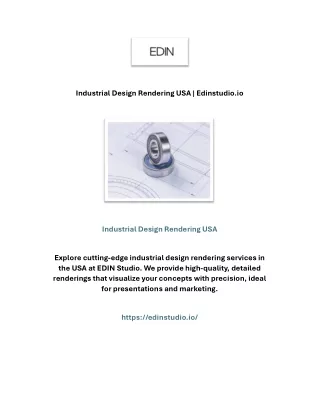 industrial design rendering usa edinstudio io