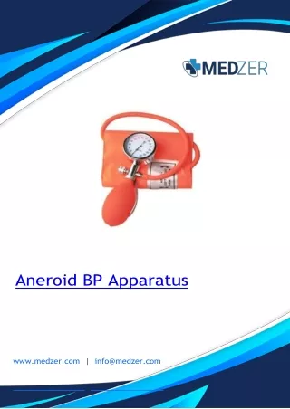 aneroid bp apparatus