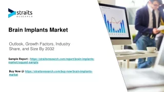 Brain Implants Market Size & Trends Analysis | 2031